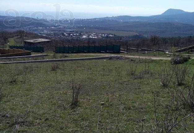 Продам земельный участок 6 сот под застройку В. Кутузовка Алушта Крым