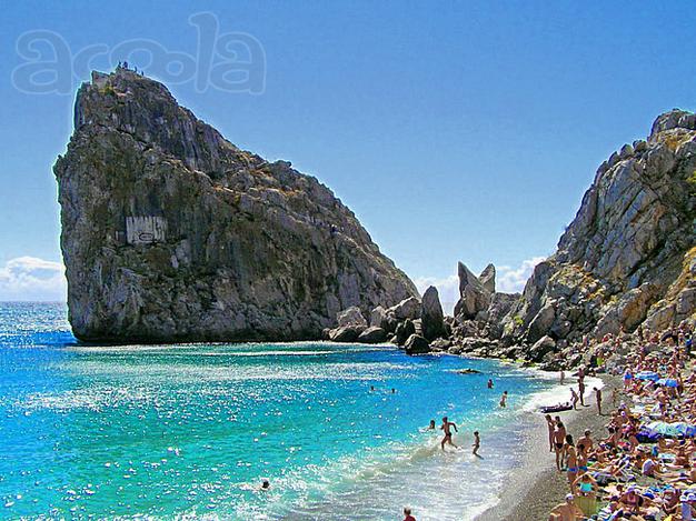 Продажа земельных участков в Алуште и селах вдоль берега моря.