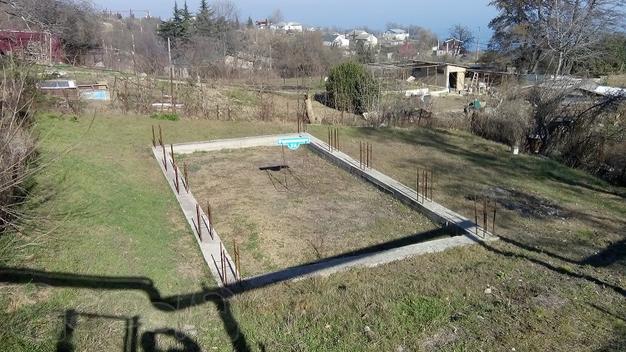 Продам земельный участок под застройку 3.4 сот Кипарисное Алушта Крым