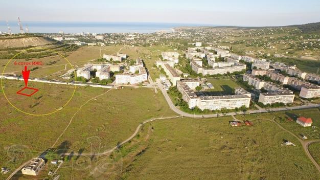 Земельный участок в курортном городе