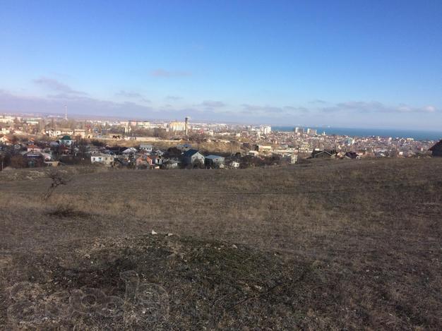 Участок 10 соток в Феодосии с видом на море