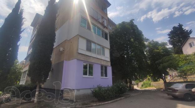 2 комнатная квартира 44,9 кв.м. г.о. Алушта, с. Рыбачье