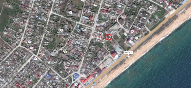 Продаётся кафе возле моря. Крым, Береговое