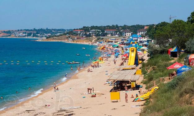 Комнаты у самого моря