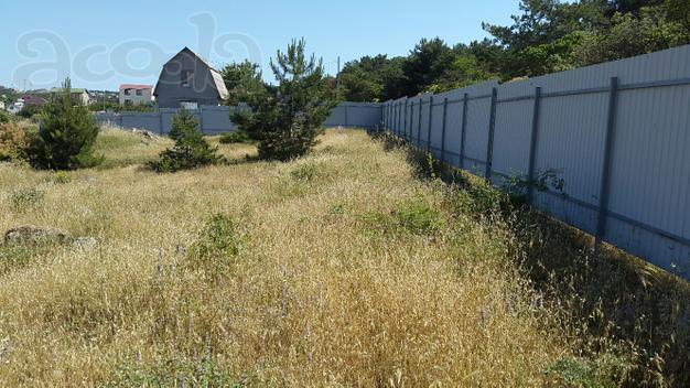 Продам участок 18 соток в Севастополе на Фиоленте